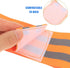 Sosoport 4pcs Reflective Wrist Strap, Elastic Webbing Ankle Strap for Night Run Clothing