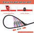 5 Pcs Slip Lead Dog Leash - Strong Nylon Rope Training Leash for Large, Medium, and Small Dogs