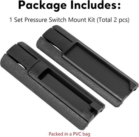 15 20mm 1 Pack) ACTIONUNION Pressure Switch Mount for PEQ and Tactical Flashlight fits Picatinny Rail (Black