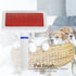 Cleaning Slicker Brush, Comfortable Pet Grooming Tool for Small and Medium Pets, Smooth Plastic + Stainless Design