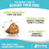 Raw Paws Smoked Beef Kneecaps for Dogs, 5-ct - Packed in USA - Free Range, Antibiotic Free - Smoked Beef Bones