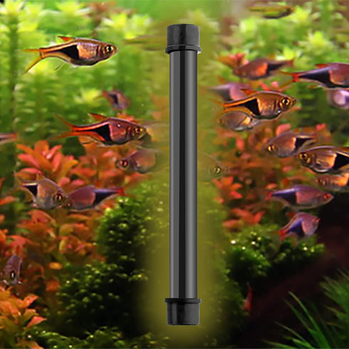 Aquatop 25W Pisces Nano Heater, Fully Submersible for Nano Fish Tanks Up to 8 Gallons, Preset 78F Thermostat