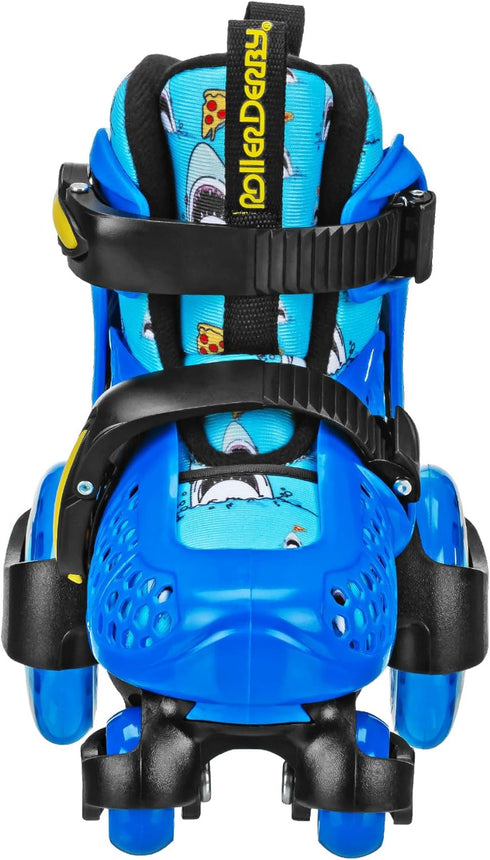 Adjustable Fun Roll Roller Skates for Kids - Perfect for Beginners