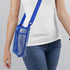 TOYANDONA Water Bottle Carrier Bag Bottle Pouch Holder Adjustable Shoulder Hand Strap Sling Bag Sports Accessories