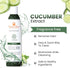 Non-Toxic Dogs Facial Scrub - Tearless Face Wash for Cleaning Stains and Dirt - Organic Cucumber and Aloe Vera - 13.5oz