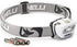 Foxelli LED Headlamp Flashlight for Adults & Kids, Lightweight & Waterproof, 3 AAA Batteries, Comfortable Headband