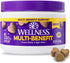 Wellness Peanut Butter & Apple Flavored Soft Chews Multi-Benefit Supplements for Dogs,