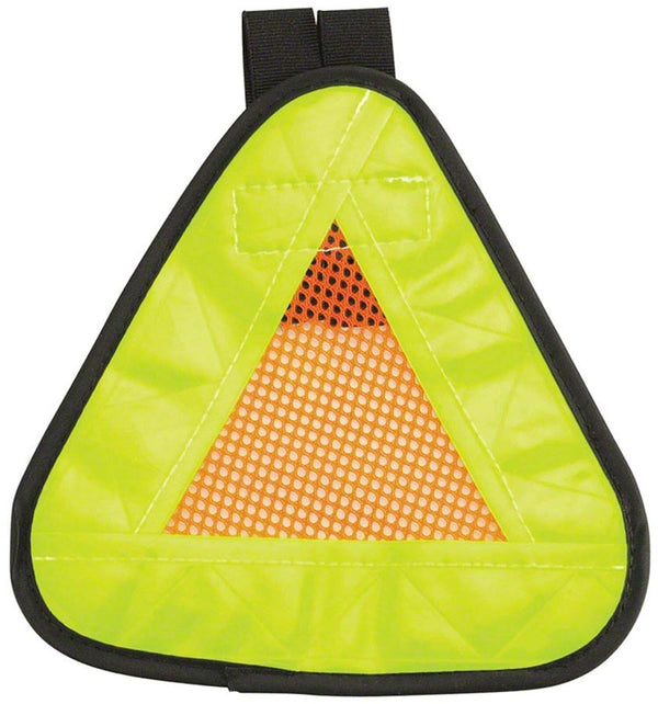 Reflective Yield Symbol 7x7" with Velcro Strap by Aardvark