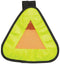 Reflective Yield Symbol 7x7" with Velcro Strap by Aardvark