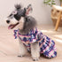 CuteBone Dog Dress, Princess Puppy Birthday Dress with Flutter Sleeves, Cat Clothes Outfit for Small Dogs (FX03S)
