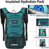 Insulated Hydration Pack Backpack with 3L BPA Free Leak-Proof Bladder, Keeps Liquids Cool for 5 Hours