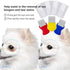 Lice Comb Flea Comb Set for Cats and Dogs, Metal Fine Tooth Comb to Remove Tear Marks, Dandruff, and Hair