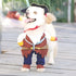 NACOCO Pirates of The Caribbean Style Pet Dog Costume, Brown (XS) for Cat