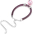 Adjustable Nylon Cat Collar with Bell, Safety Collar for Cats (Pink)