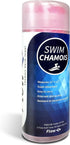 Flow Swim Chamois - Quick Dry Towel for Swimming, Diving, Triathlons & Other Water Sports (Pink)