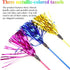 ADUCK Cat Toys Interactive Teaser Wand Toy with Tassels, Random Color, 1PC