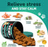 120 Hemp Calming Chews for Dogs - Dog Calming Chews - Dog Anxiety Relief Treats with Hemp Oil, Turmeric, Valerian