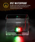 1Pcs 24 Partsam Marine Boat Bow Lights, LED Red and Green Navigation Light for Vessle Pontoon Yacht Skiff Skeeter