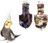 UKJENT Bird Diaper Protective Parrot Nappy 2 Pack, Reusable Outdoor Flight Suit with