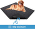 Dog Crate Kennel Pad Mat Liner, Waterproof Non-Slip Crate Tray for Training, 29" x 48", 2 Pack