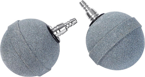 AQUANEAT Pond Air Stone 2 Inch, Long Lasting Aerator for Aquarium and Hydroponics