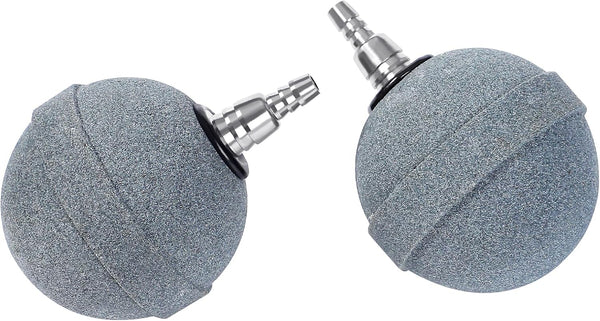AQUANEAT Pond Air Stone 2 Inch, Long Lasting Aerator for Aquarium and Hydroponics