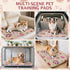 IEUUMLER 2 Pack EU015 41x41 Washable Pee Pads for Dogs, Cake Pattern Reusable Waterproof Puppy Potty Pads, Non-Slip
