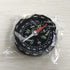 ZHIZHOUNEY Waterproof Clear Cover Mini Sighting Compass Navigation Compass - Lightweight, Compact, Outdoor Enthusiasts