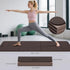7-Fold 72"L 24"W 0.47",TPE HAHE Design Extra Thick Yoga Mat x x Fitness Exercise Mats, Non-Slip Foldable Yoga Mat, High