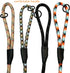 Carabiner Dog Leash 6ft, Durable Nylon Rope with Aviation Aluminum Carabiner, Reflective for Small Medium Large Dogs