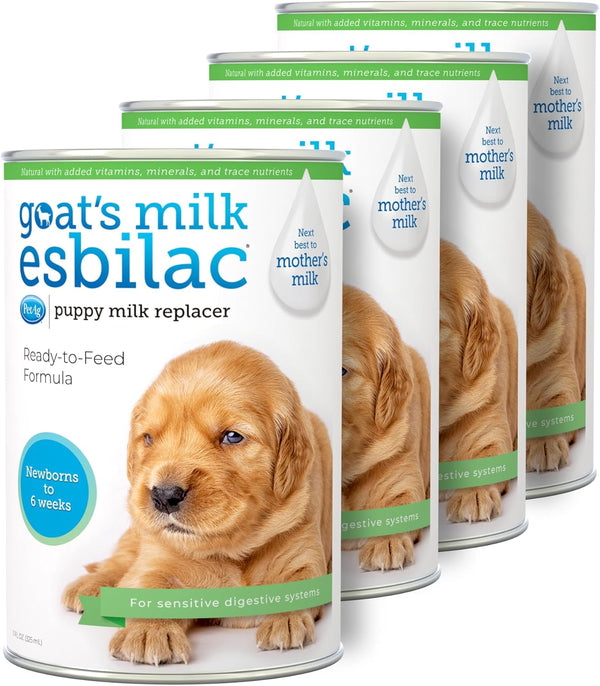 Pet-Ag Goats Milk Esbilac Liquid - 11 oz, Pack of 4 -