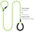 TagME Slip Leads for Dogs, 6 FT Heavy Duty Dog Leash with Padded Handle, Strong Rope No Pull Pet Training Leash for Large Dogs,Green