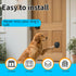 Tosnyr Colorful Doggy Door Bell Wireless, Potty Training Bells for Dogs and Dog Bells to Go Outside, Puppy Clicker