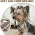 PUPTECK Leather Dog Collar for Small Dogs - XS Puppy Collar Bandana Accessories for Cats and Dogs