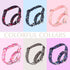 Martingale Collar for Dogs - Medium Large Adjustable Soft Nylon with Pink Daisy Floral Design, No Slip Training Collar