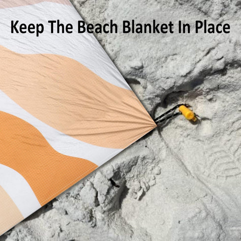 9 10 8 Waterproof Sandproof Beach Blanket, Ft X Ft Extra Large Beach Mat for Adults, Lightweight Polyester Outdoor