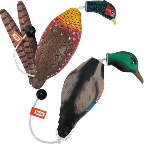 GearOZ Duck Dummy, Mimics Dead Duck Bumper for Gun Dog Training Scent