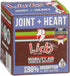 Licks Pill-Free Dog Joint and Heart Supplement, Glucosamine & Omega 3 Fish Oil, Gel Packets, 10 Use