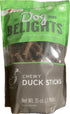 Dog Delights Chewy Duck Sticks, 35 Ounce (2.19 lb) - Delicious Treats for Your Furry Friend