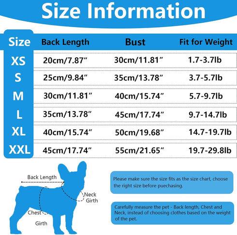 2 Pieces Dog Shirt for Medium Dogs, Boy Dog Clothes for Medium Sized Dogs, Puppy Clothes for Toy Poodle (Large)
