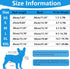 2 Pieces Dog Shirt for Medium Dogs, Boy Dog Clothes for Medium Sized Dogs, Puppy Clothes for Toy Poodle (Large)