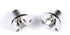 Mxeol Marine Stainless Steel Boat Garboard Drain Plug Kit with Screws