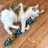 Kitty Kick Stix Catnip Kicker Toy, 15", Set of 2, Handmade in USA, Interactive Toy for All Breeds