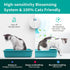 uahpet Cat Litter Deodorizer, 99.9% Dust-Fall Odor Eliminator for All Kinds of Cat Litter Box