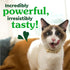 Veterinarian-Recommended 4.6 oz. Greenies Cat Treats, Feline Adult Natural Dental Cat Treats, Oven Roasted Chicken