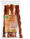 chew-e&tasty 12" Large Braided Bully Sticks for Dogs (5 Sticks) - Long