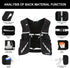 INOXTO Lightweight Running Hydration Vest Backpack, Insulated Pack with 1.5L Water Bladder Bag for Hiking Trail Running