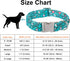 Maca Bates St. Patrick's Day Lucky Clover Dog Collar with Bow Tie, Adjustable Breakaway Green Collar for Dogs.