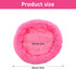 Azefnuhk 7.87" 5.51" Cozy Warm Guinea Pig Bed, x Outer Inner Diameter Hamster Beds with Plush, Machine Washable Small
