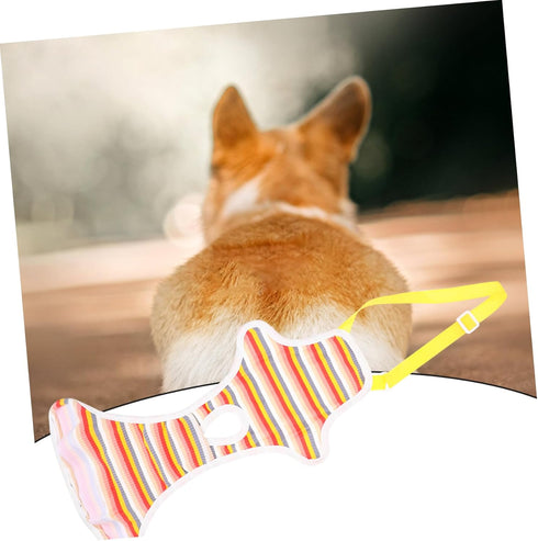 VICASKY Ultra-Absorbent Dog Diapers for Female Pets Reusable Physiology Pants Easy to Put Take Off Comfortable